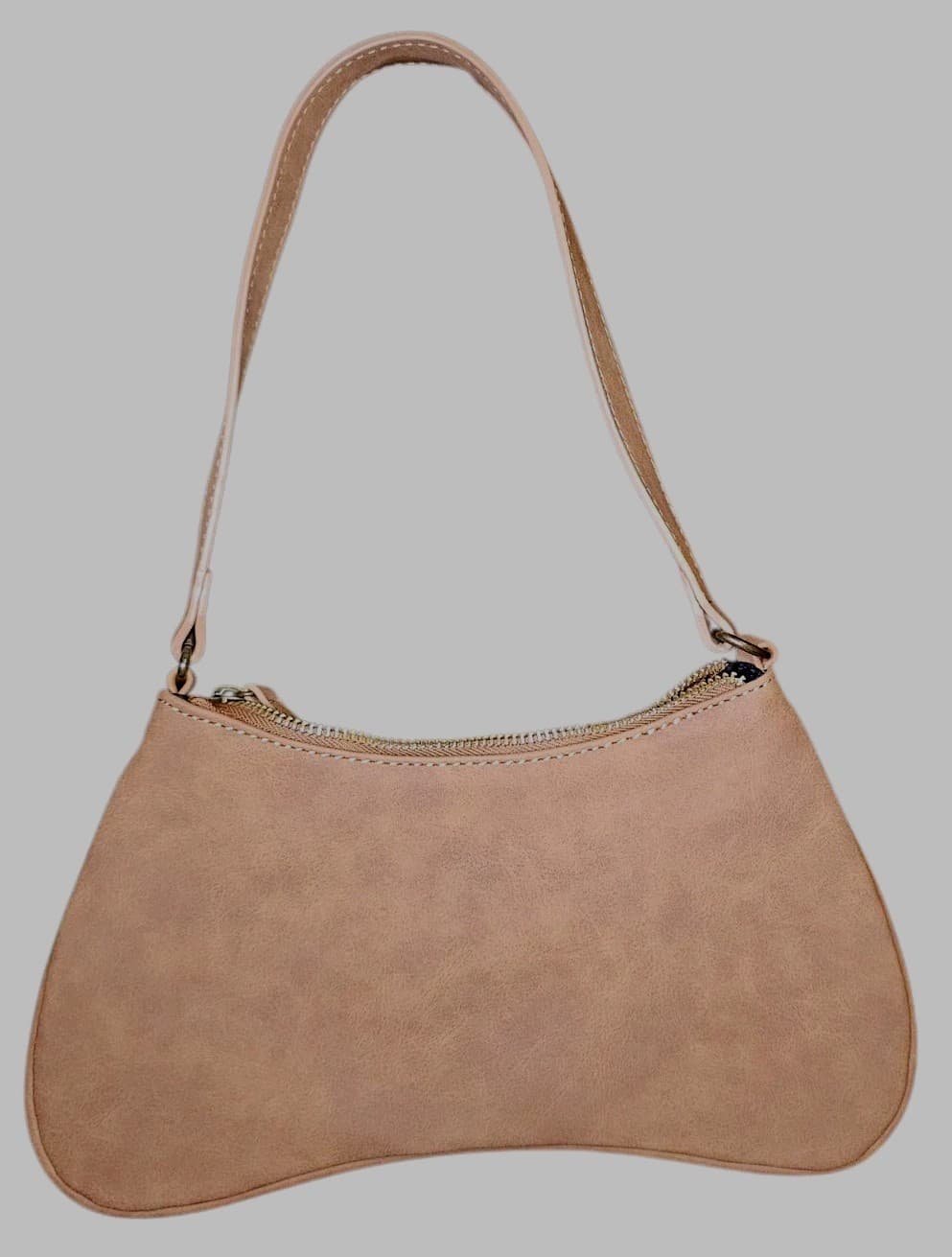 Forever 21 Faux Baguette Bag - Thumbnail 2