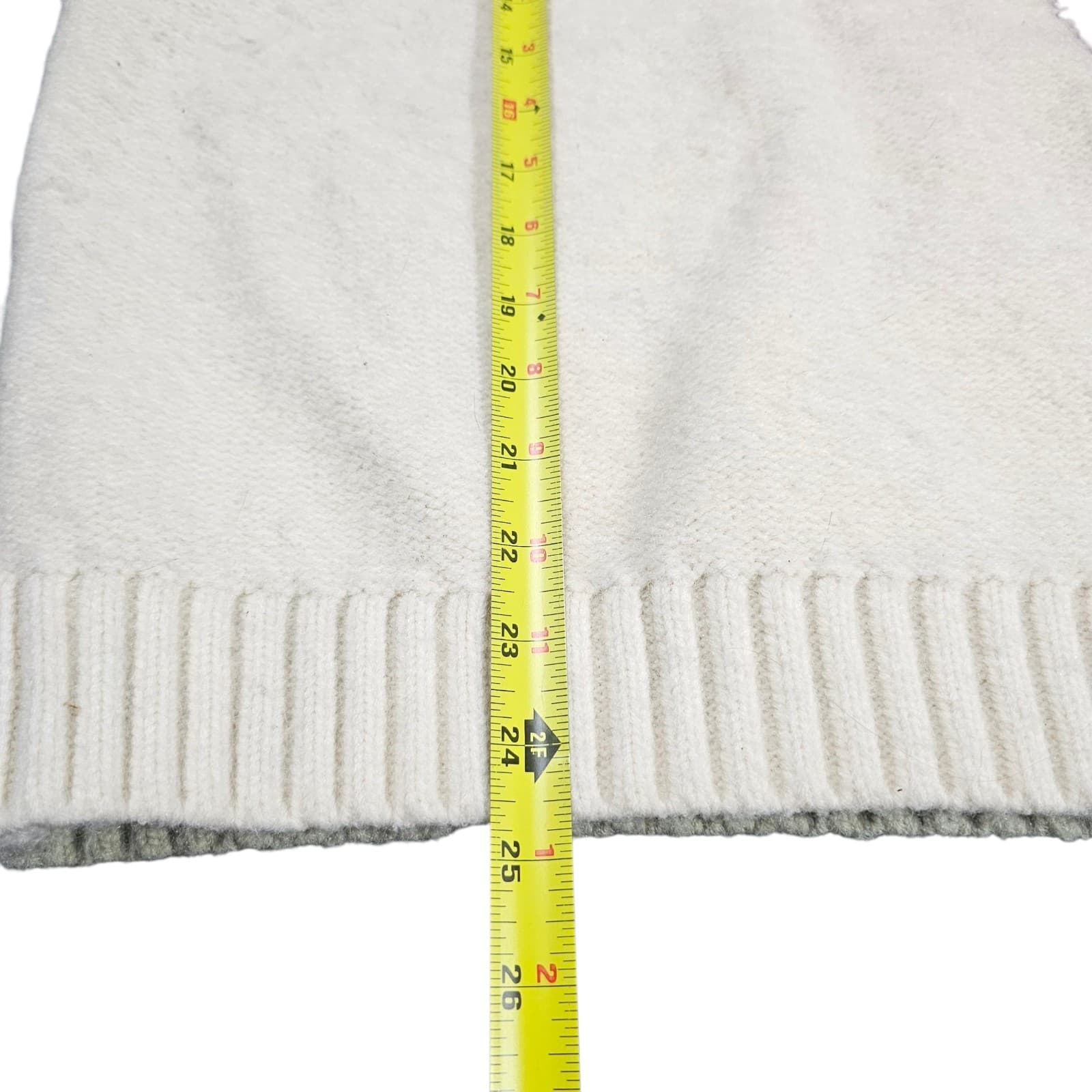 Papermoon Color Block Knitted Sweater Size Large - Thumbnail 8