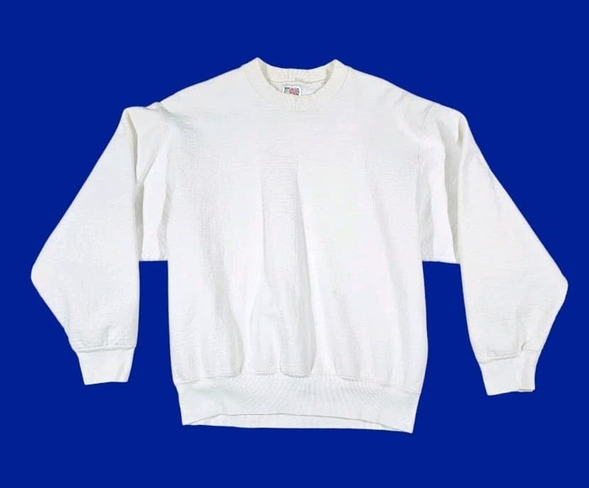 Fruit Of The Loom Super Cotton Vintage 90s Size Med