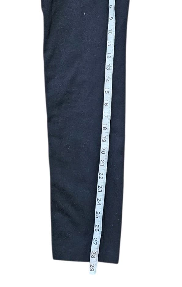 Rafaella Women's Pull On Black Stretch Dress Pants Size 4 - Thumbnail 10