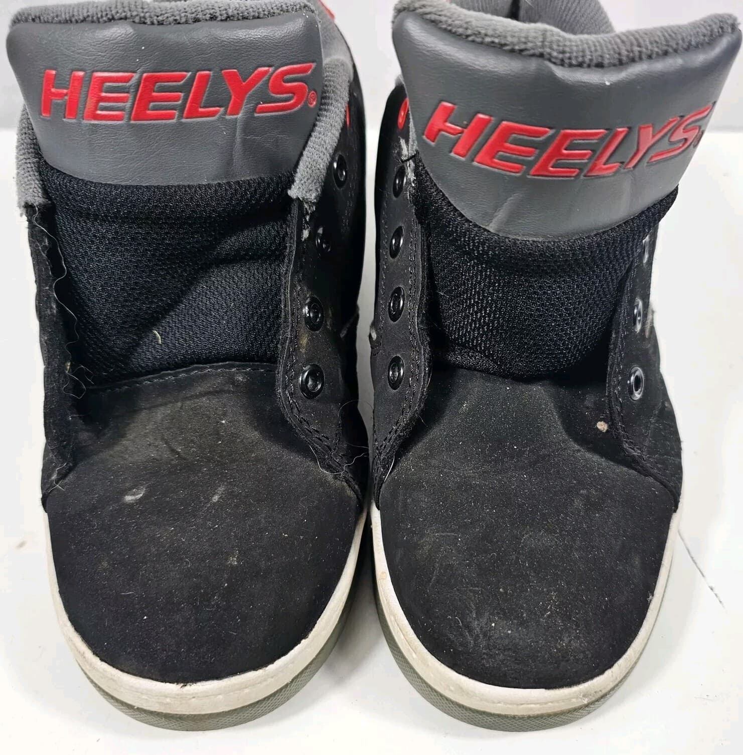 Heelys Propel 2.0 Boys Girls Youth Skate Shoes Sneakers Black Red Youth Size 5 - Thumbnail 5