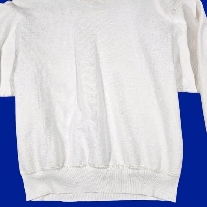 Fruit Of The Loom Super Cotton Vintage 90s Size Med - Thumbnail 5