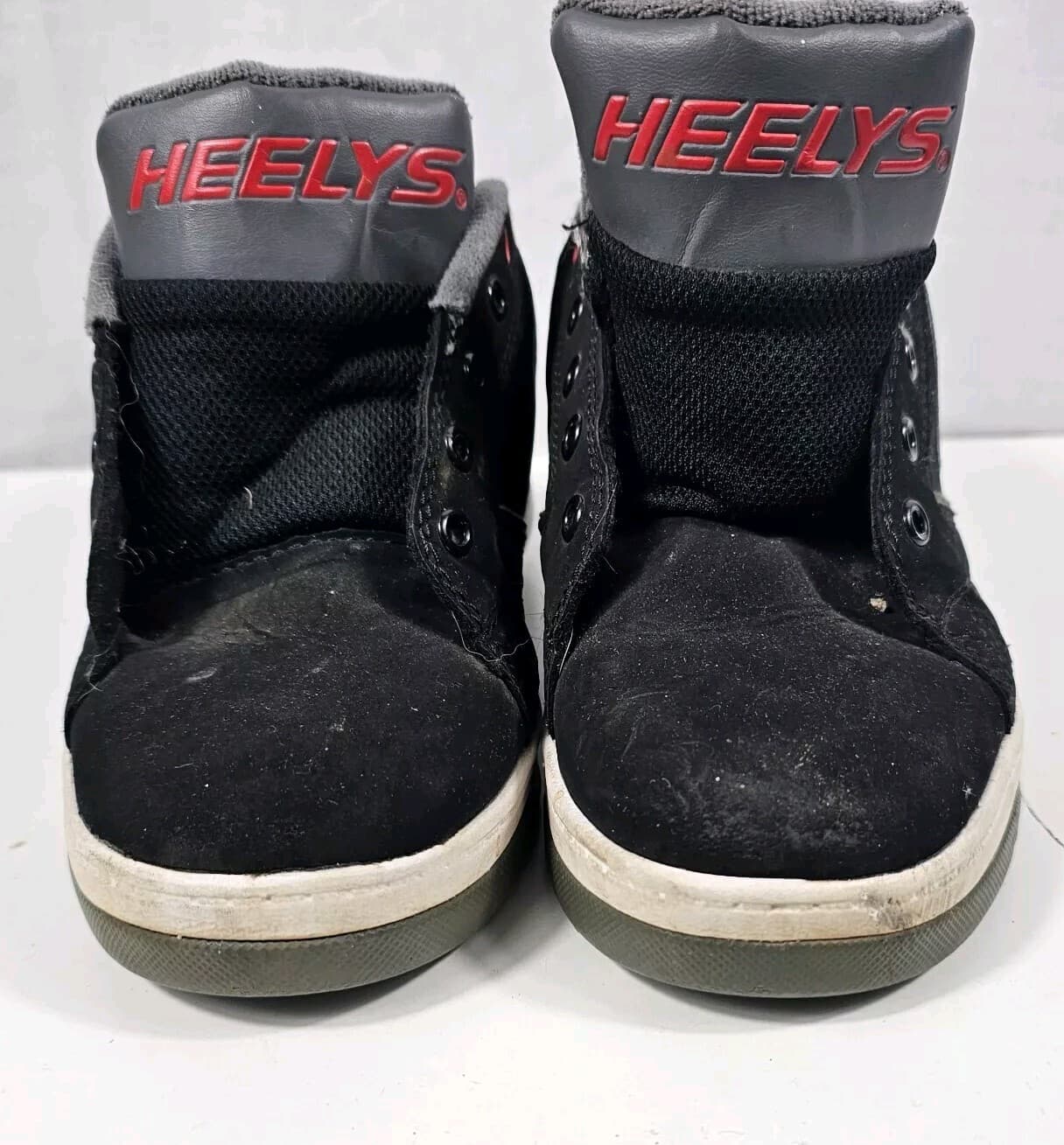 Heelys Propel 2.0 Boys Girls Youth Skate Shoes Sneakers Black Red Youth Size 5 - Thumbnail 3