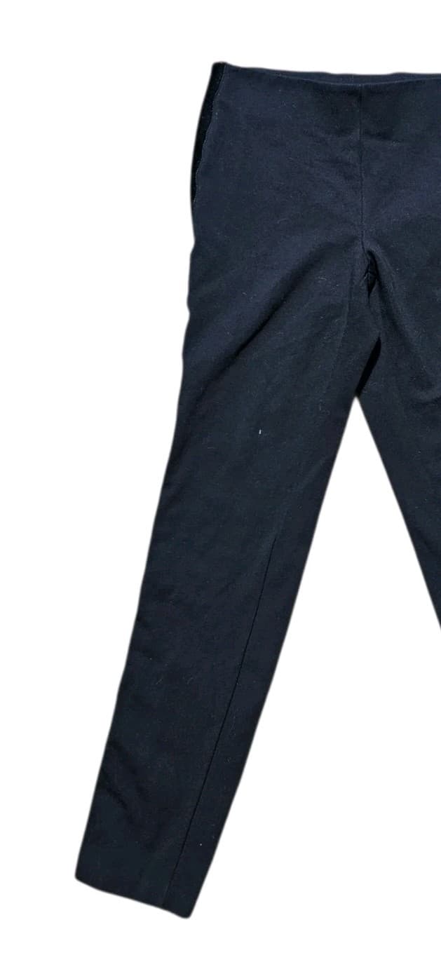 Rafaella Women's Pull On Black Stretch Dress Pants Size 4 - Thumbnail 3