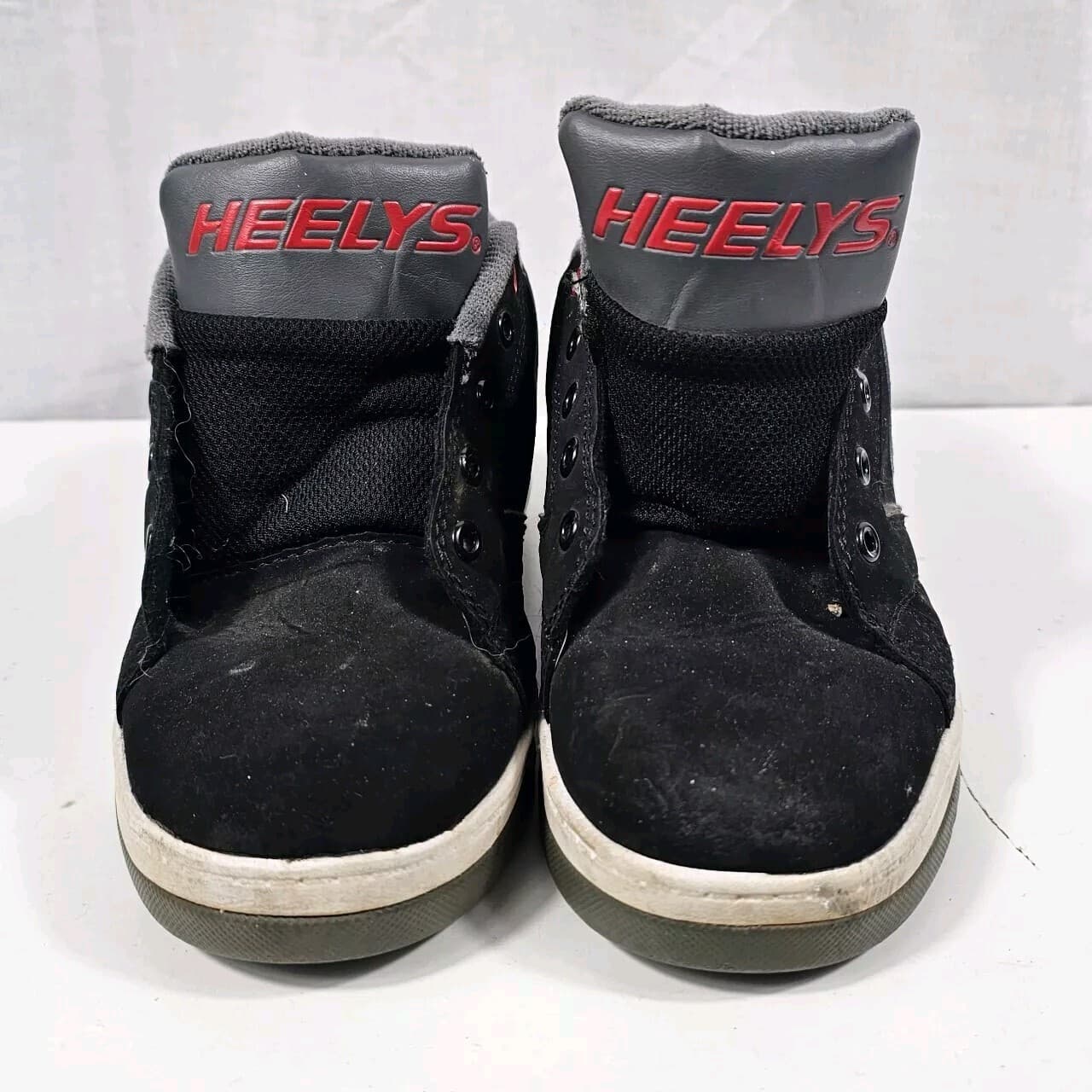 Heelys Propel 2.0 Boys Girls Youth Skate Shoes Sneakers Black Red Youth Size 5 - Thumbnail 4