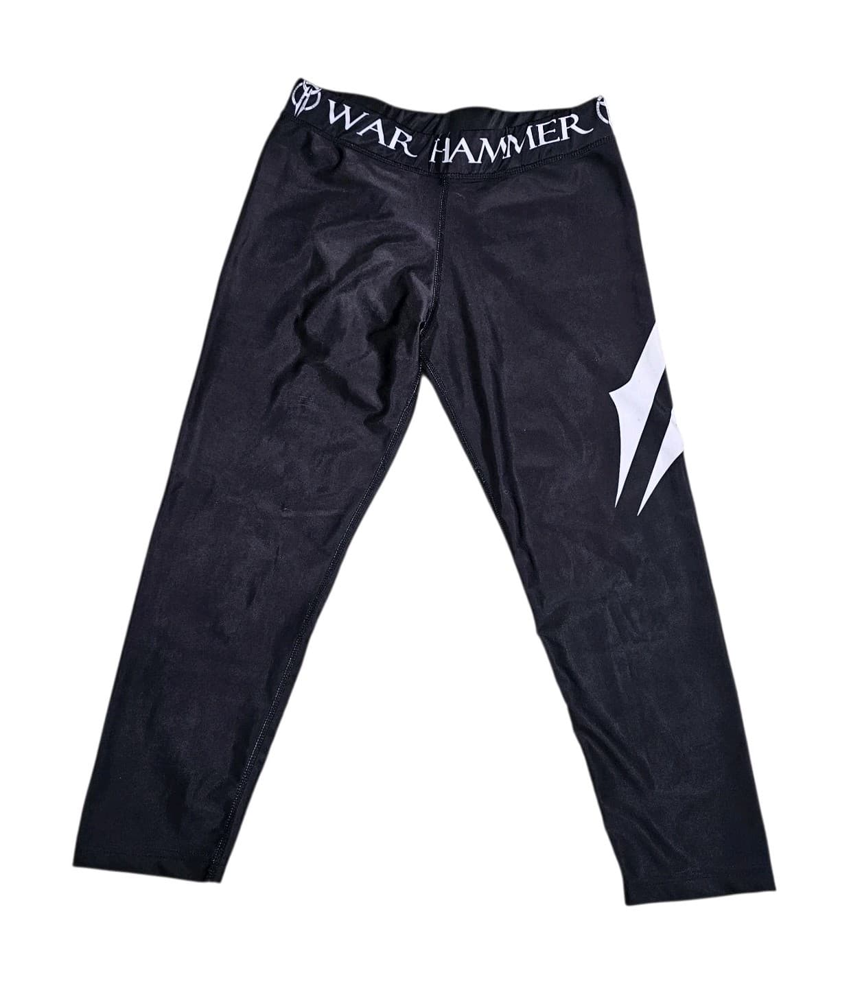 War Hammer Gym Gear Compression Leggings Capri Woman's Size Medium