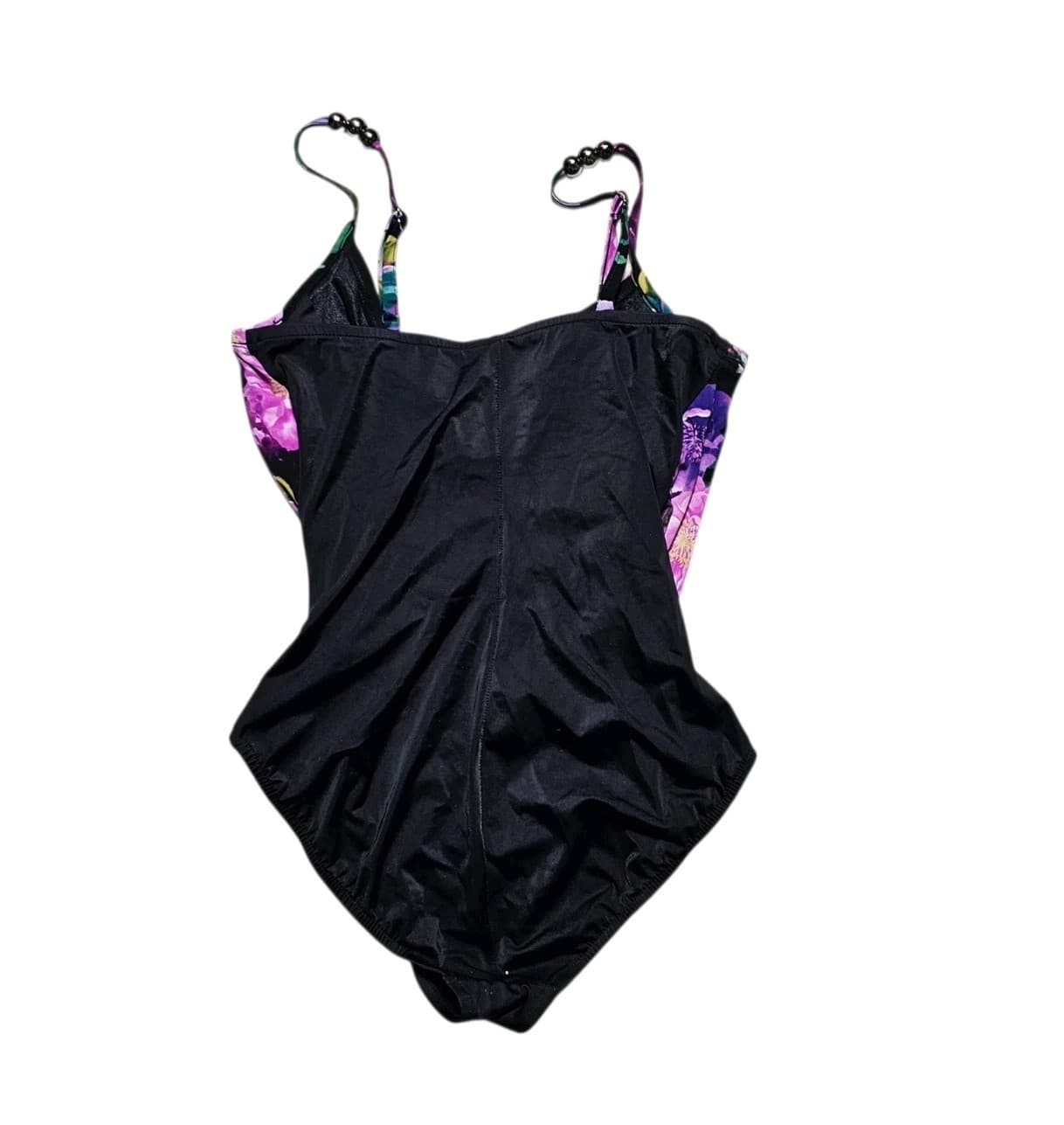 Magicsuit "New Romantic" Louise Floral Print Drape One Price SwimSuit Woman's 10 - Thumbnail 4