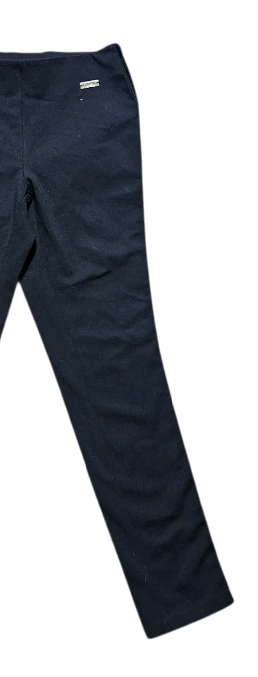 Rafaella Women's Pull On Black Stretch Dress Pants Size 4 - Thumbnail 4