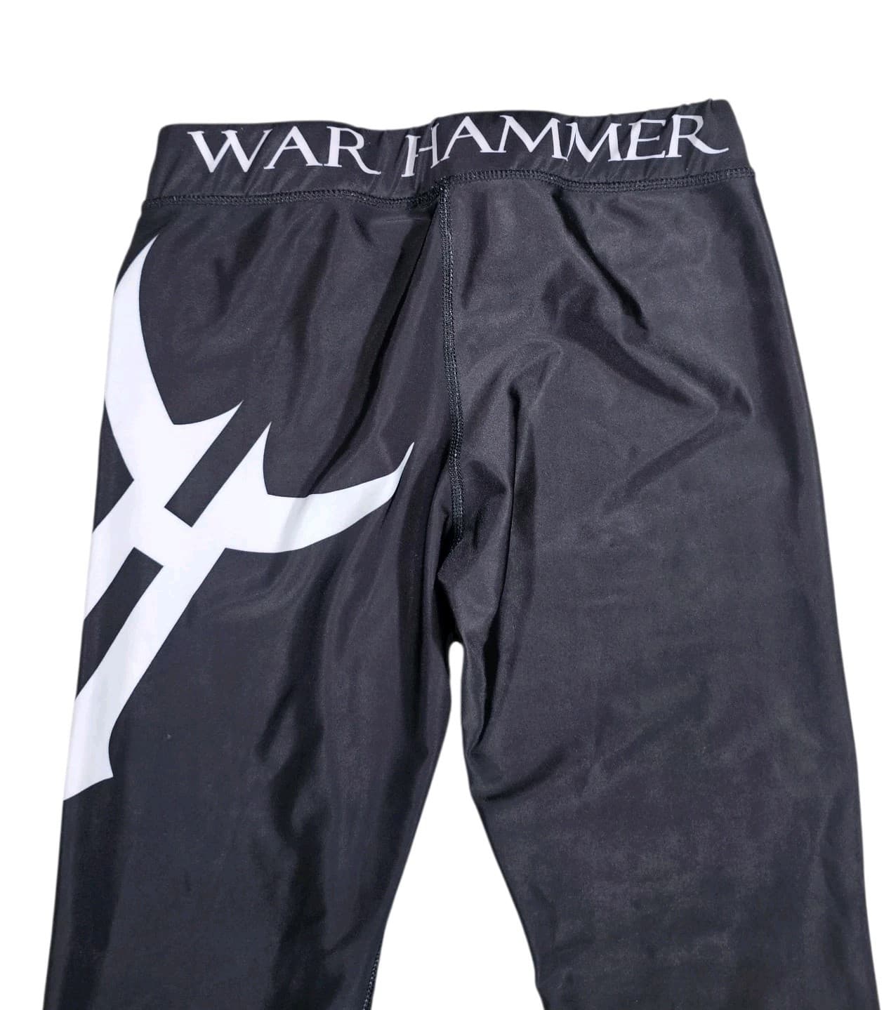 War Hammer Gym Gear Compression Leggings Capri Woman's Size Medium - Thumbnail 7