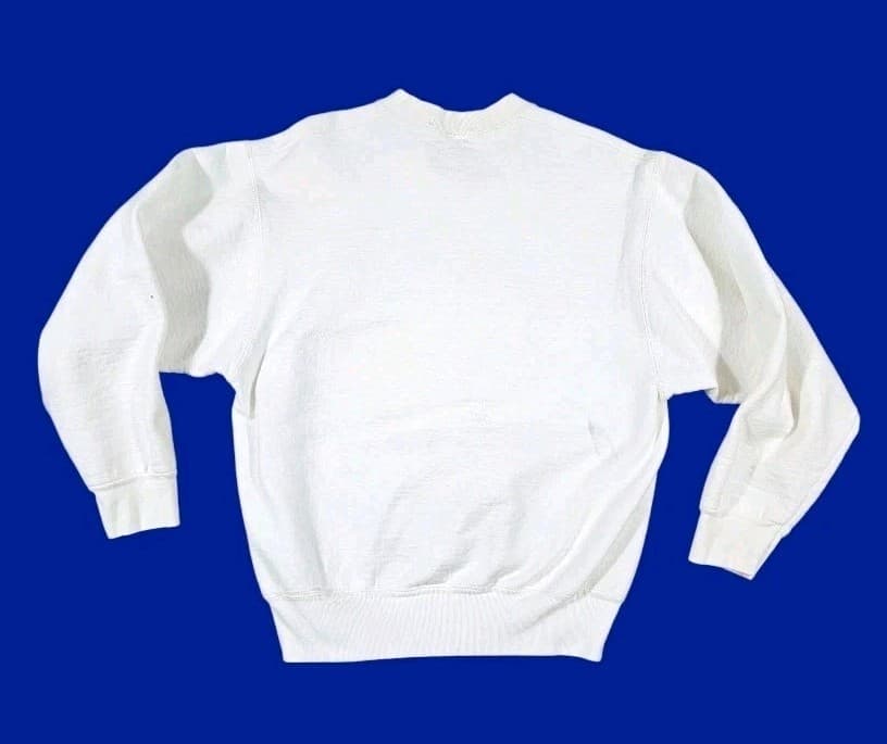 Fruit Of The Loom Super Cotton Vintage 90s Size Med - Thumbnail 7