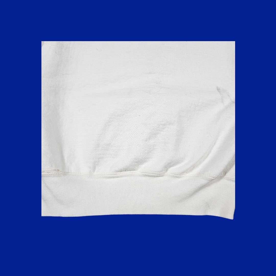 Fruit Of The Loom Super Cotton Vintage 90s Size Med - Thumbnail 9
