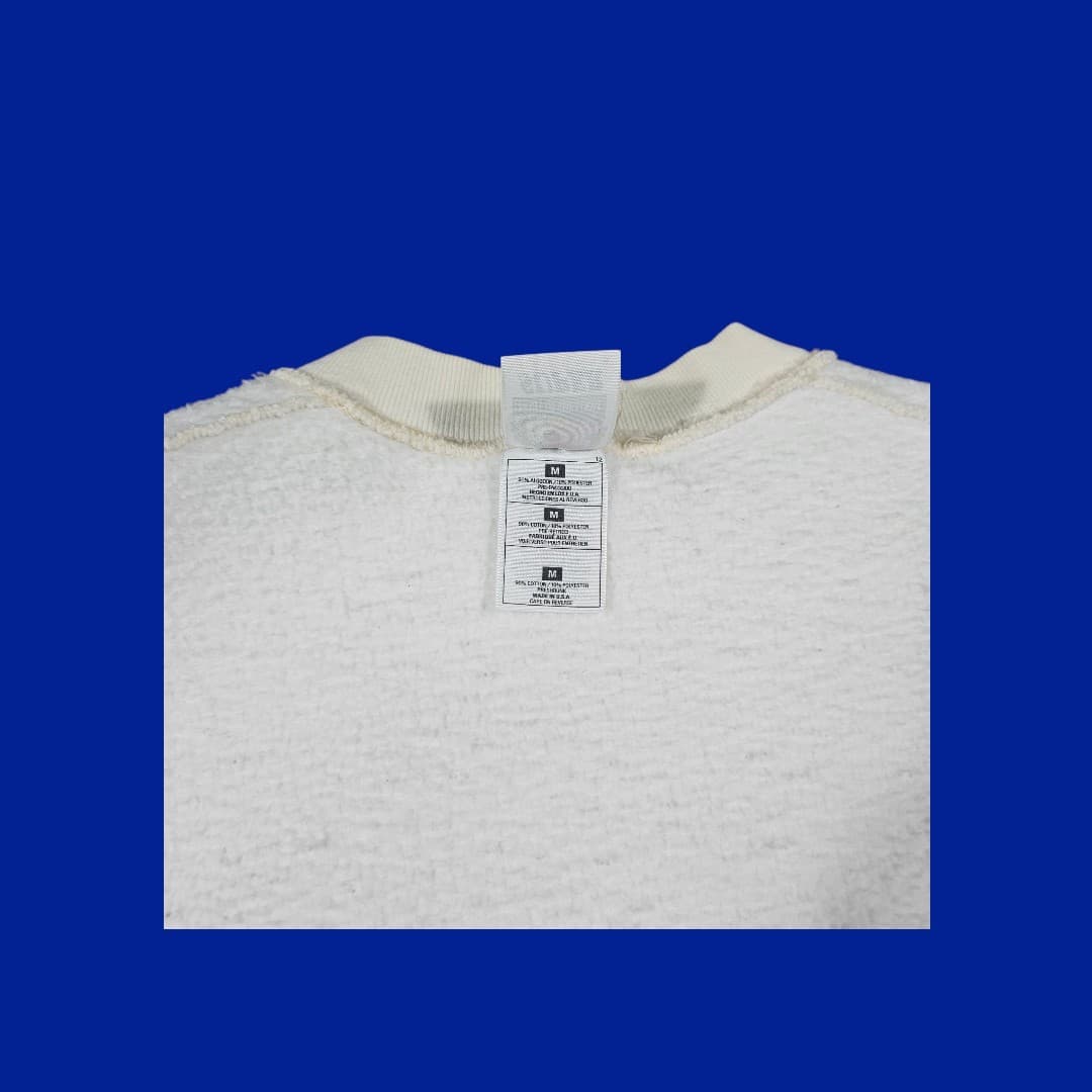 Fruit Of The Loom Super Cotton Vintage 90s Size Med - Thumbnail 12