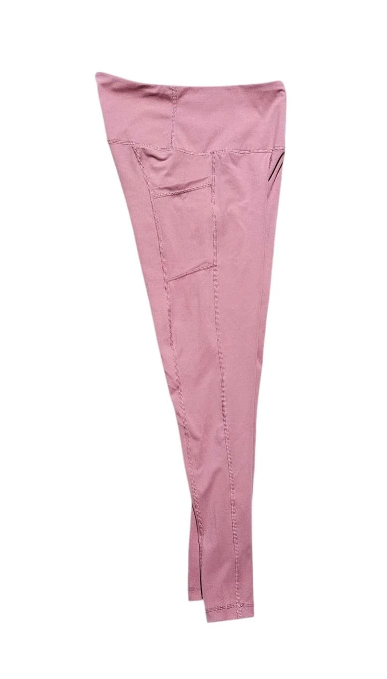 Yogalicious Pink High-Waist Leggings. Gym Running Yoga Pants Womans Small - Thumbnail 3