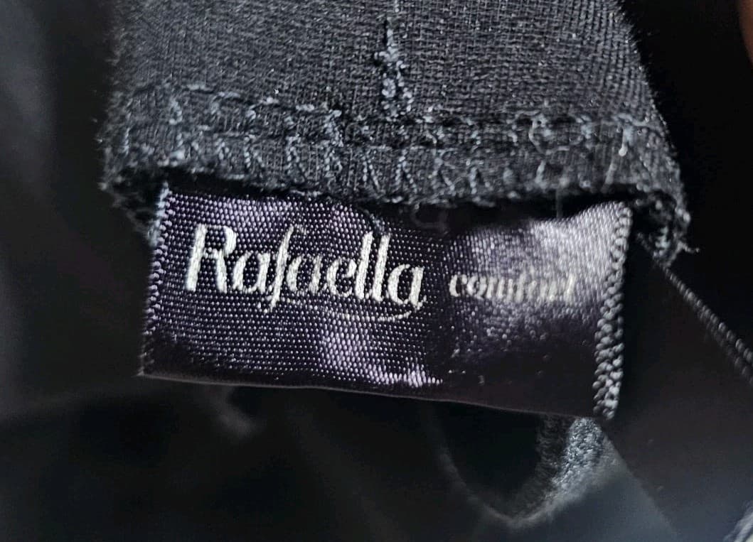 Rafaella Women's Pull On Black Stretch Dress Pants Size 4 - Thumbnail 13