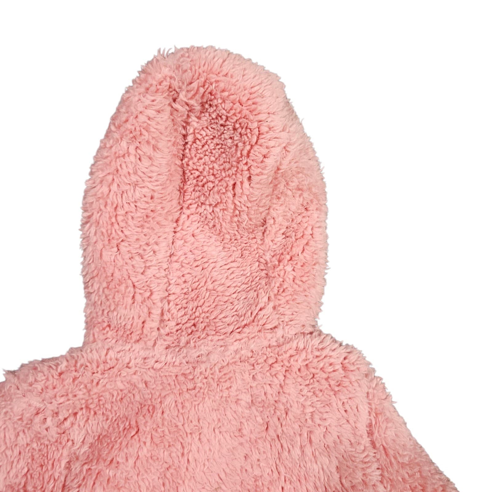 The North Face Bear Full Zip Hoodie (Infant) Cameo Pink O-3 Months - Thumbnail 7
