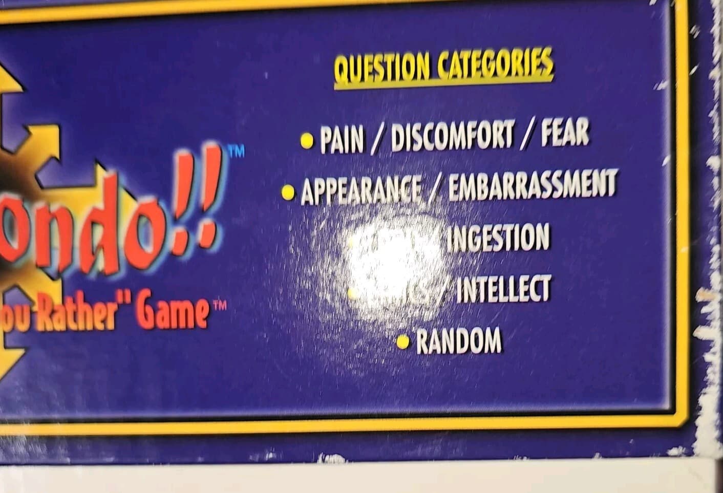 ZOBMONDO 1998 That Crazy "Would You Rather" GAME - Thumbnail 3