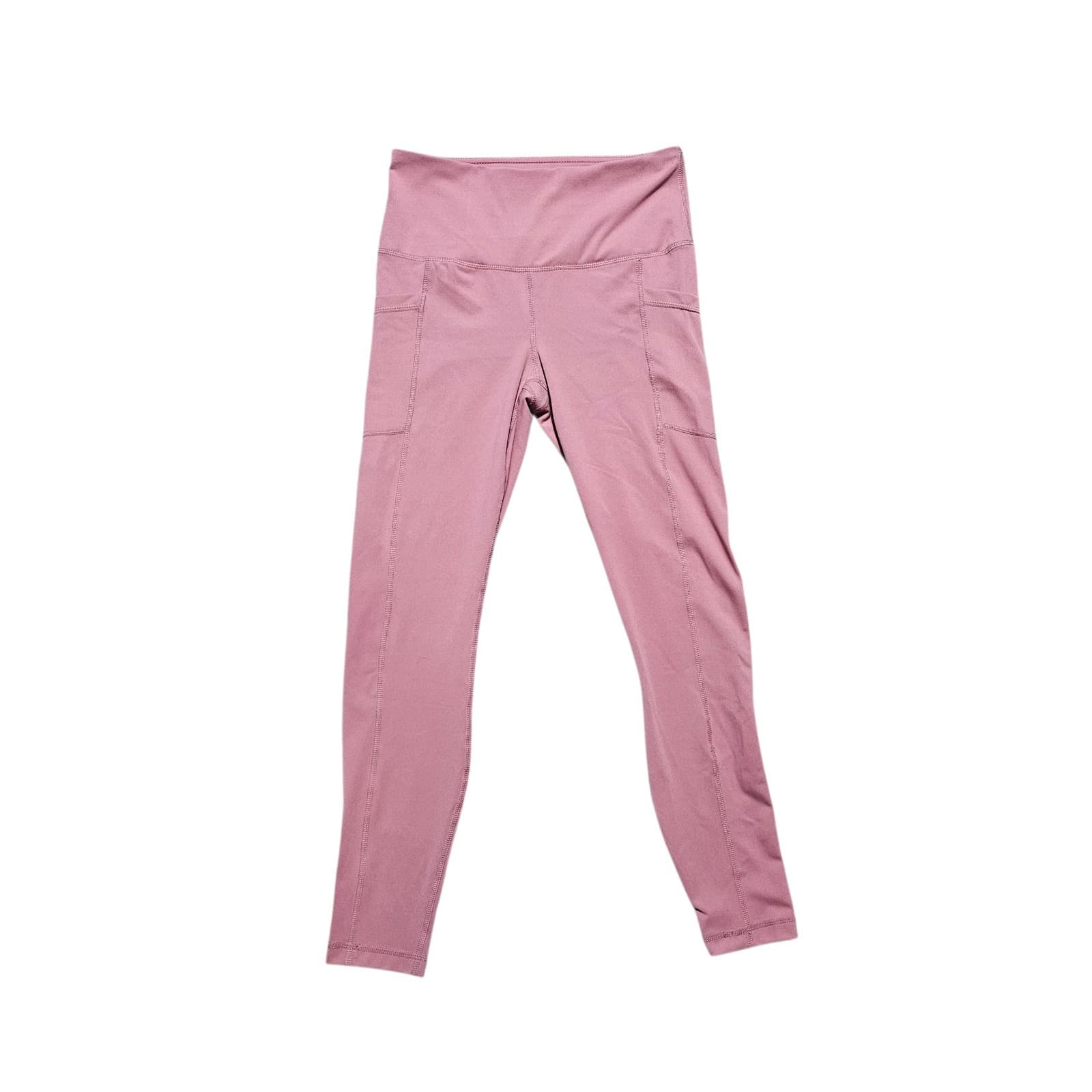 Yogalicious Pink High-Waist Leggings. Gym Running Yoga Pants Womans Small - Thumbnail 2