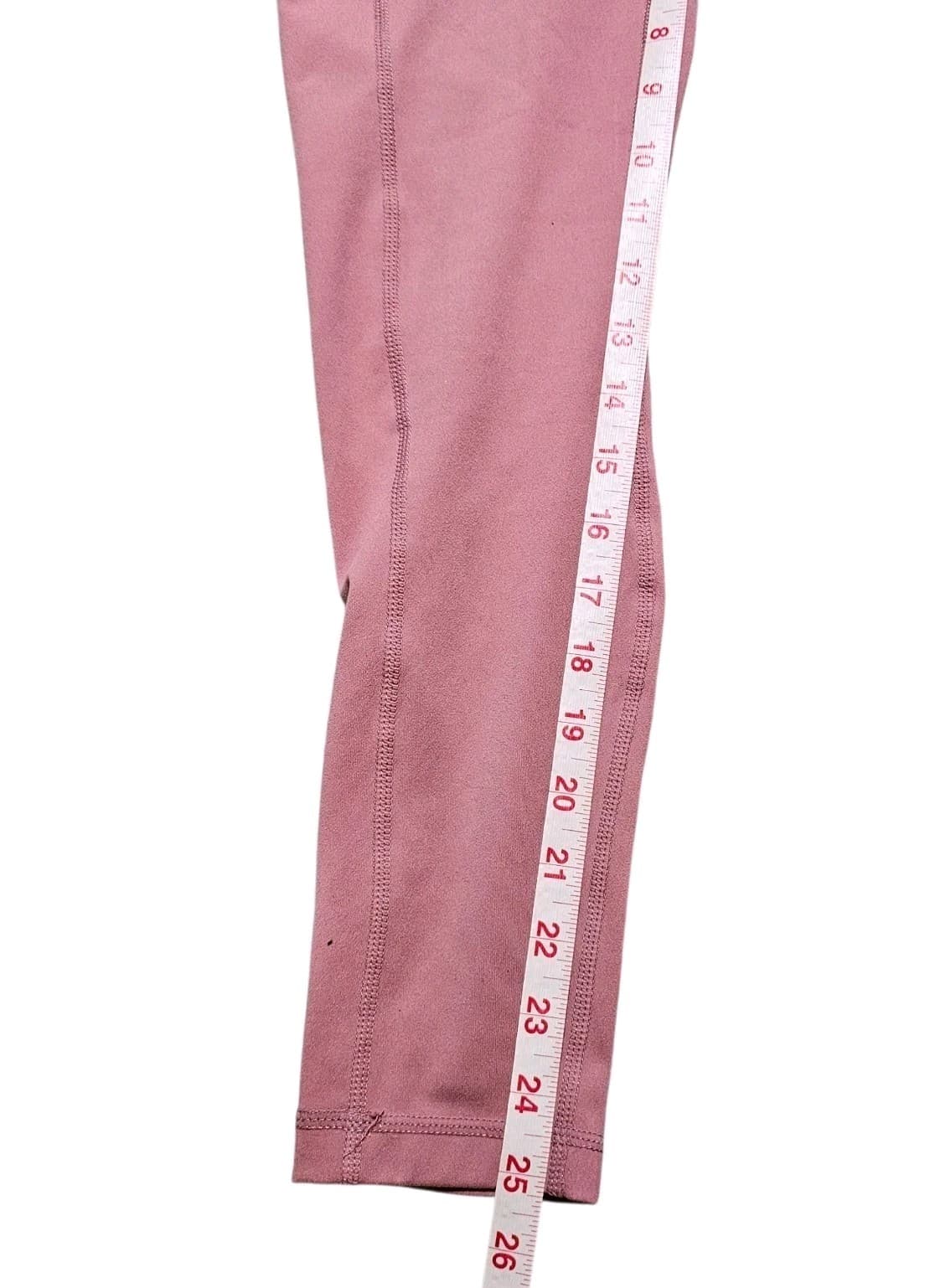 Yogalicious Pink High-Waist Leggings. Gym Running Yoga Pants Womans Small - Thumbnail 9