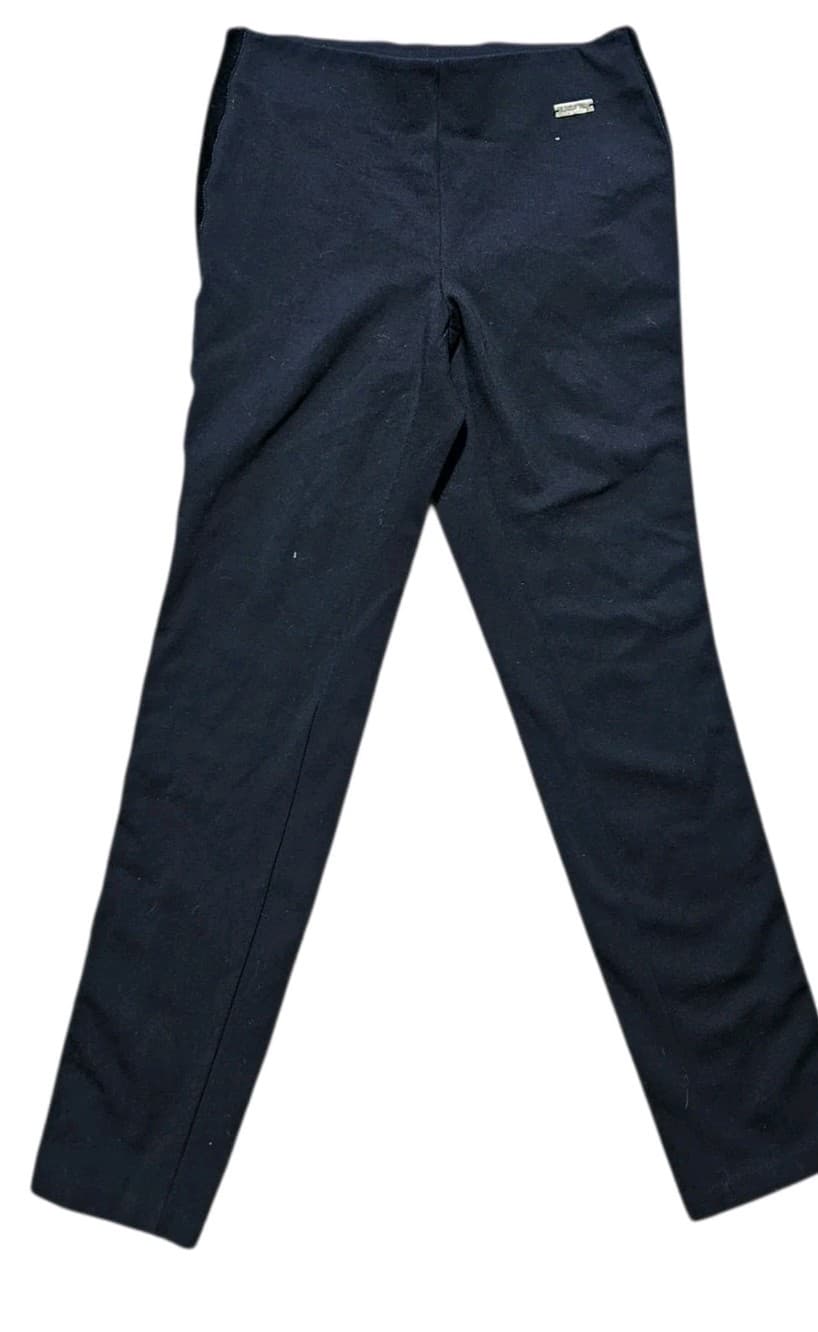 Rafaella Women's Pull On Black Stretch Dress Pants Size 4 - Thumbnail 5