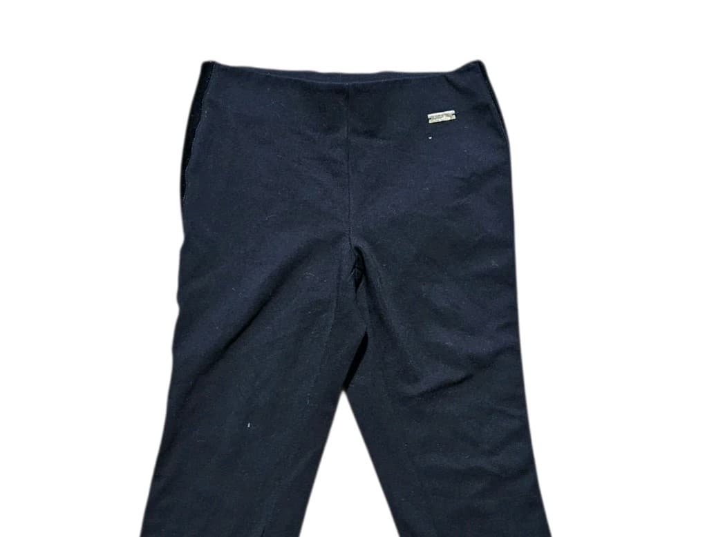 Rafaella Women's Pull On Black Stretch Dress Pants Size 4 - Thumbnail 2
