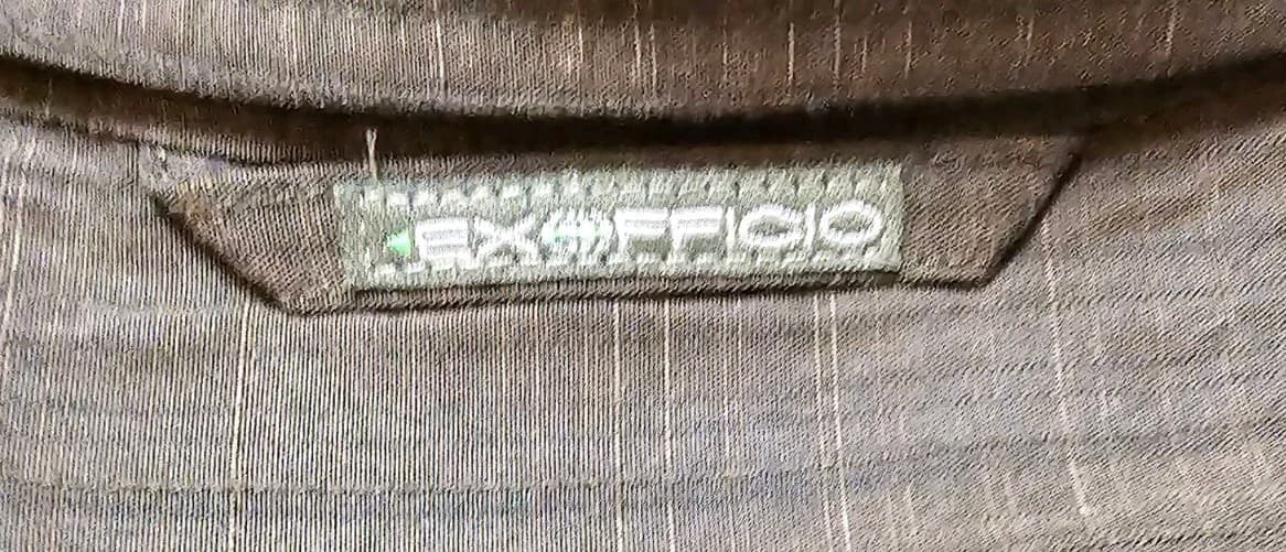 Exofficio Long Sleeve Shirt Mens Xxl Brown Button Down - Thumbnail 12