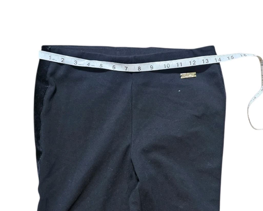 Rafaella Women's Pull On Black Stretch Dress Pants Size 4 - Thumbnail 11