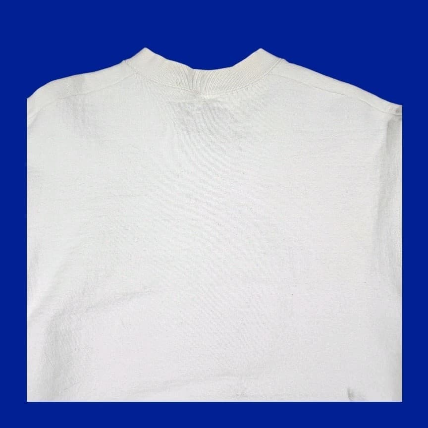 Fruit Of The Loom Super Cotton Vintage 90s Size Med - Thumbnail 10