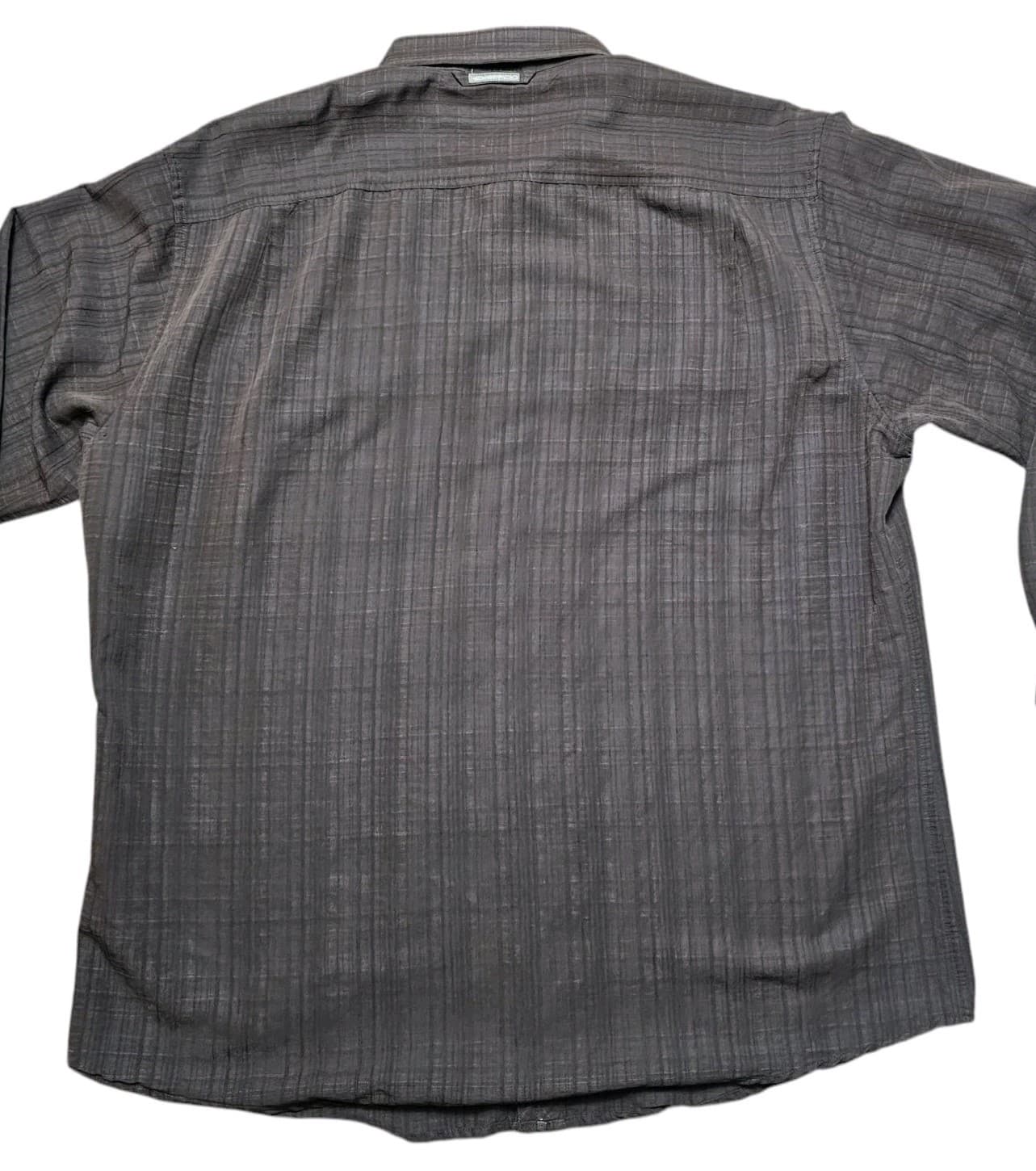 Exofficio Long Sleeve Shirt Mens Xxl Brown Button Down - Thumbnail 6