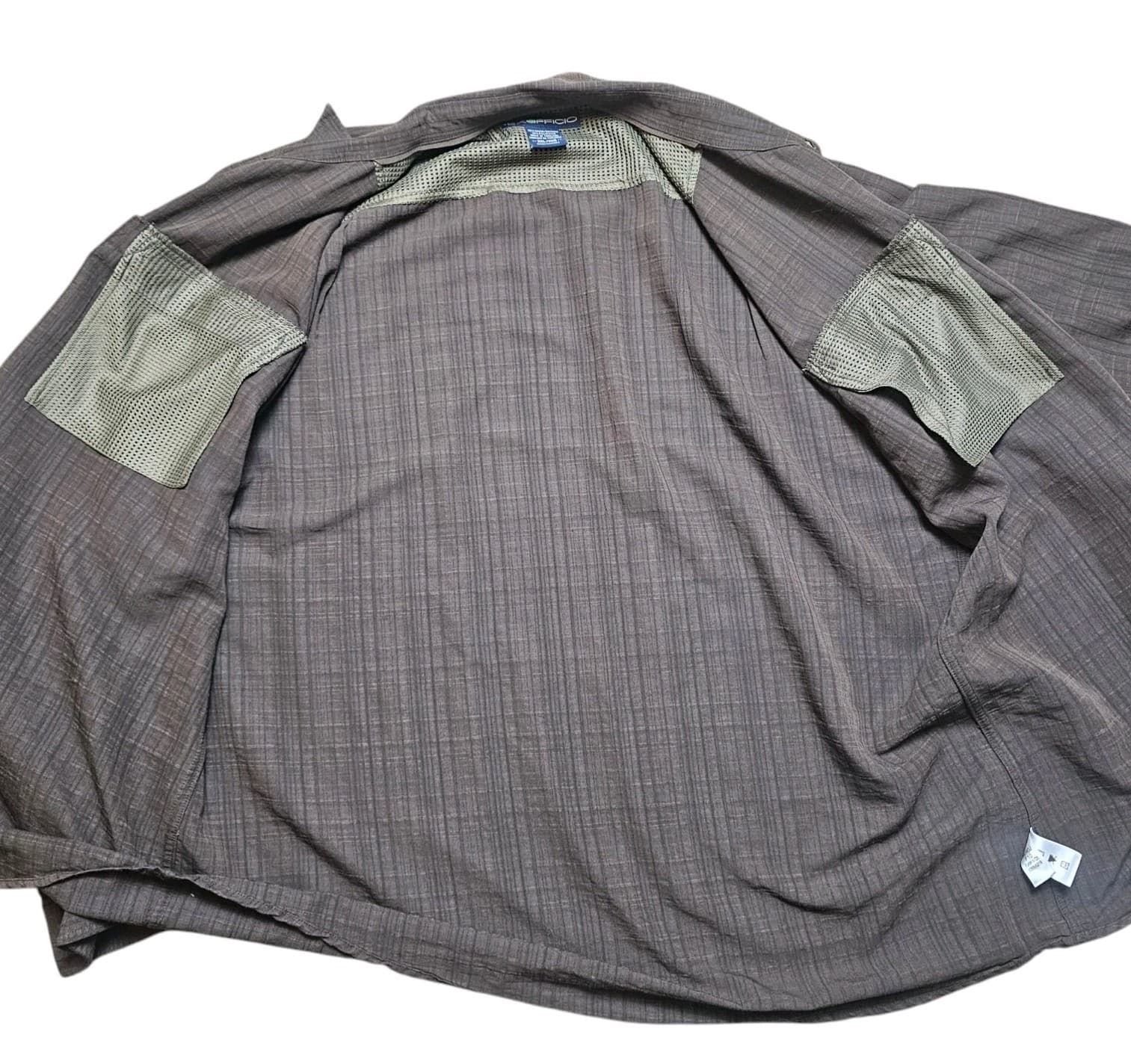 Exofficio Long Sleeve Shirt Mens Xxl Brown Button Down - Thumbnail 10