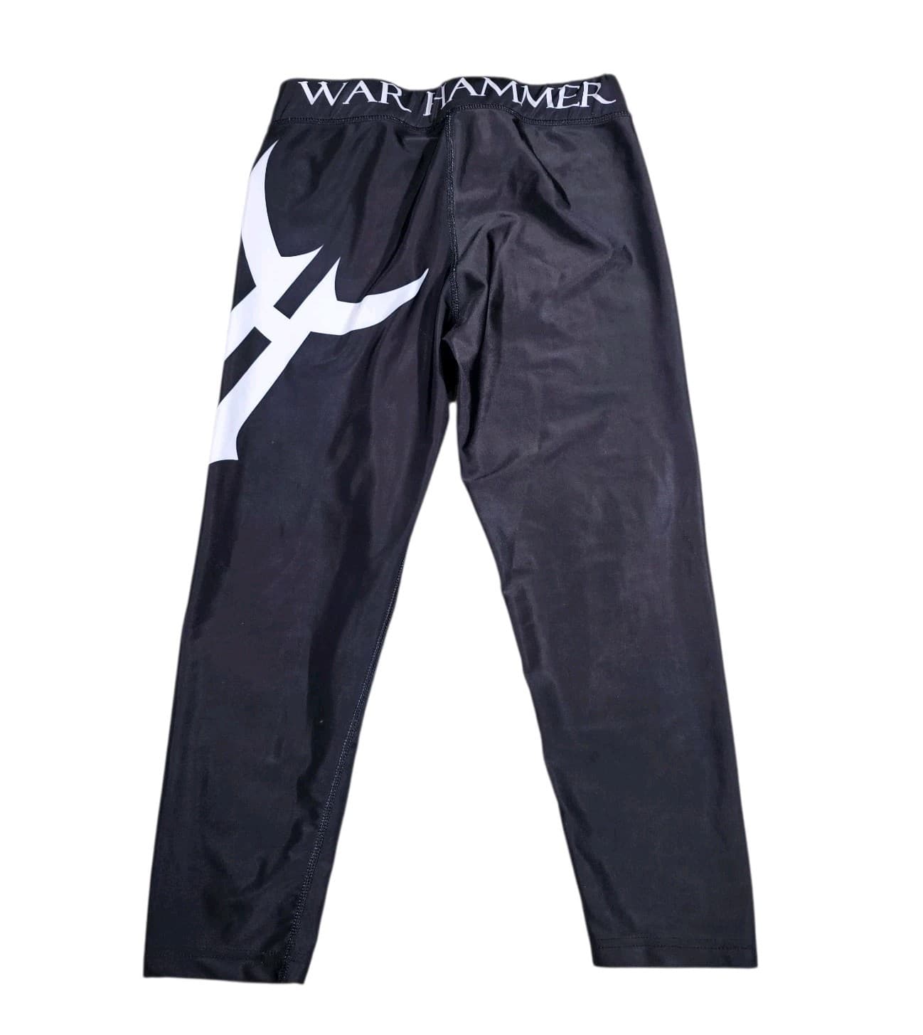 War Hammer Gym Gear Compression Leggings Capri Woman's Size Medium - Thumbnail 6