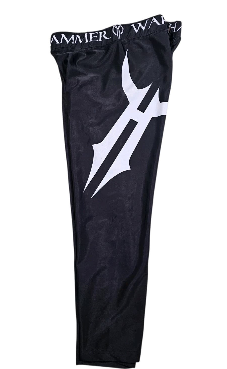 War Hammer Gym Gear Compression Leggings Capri Woman's Size Medium - Thumbnail 5