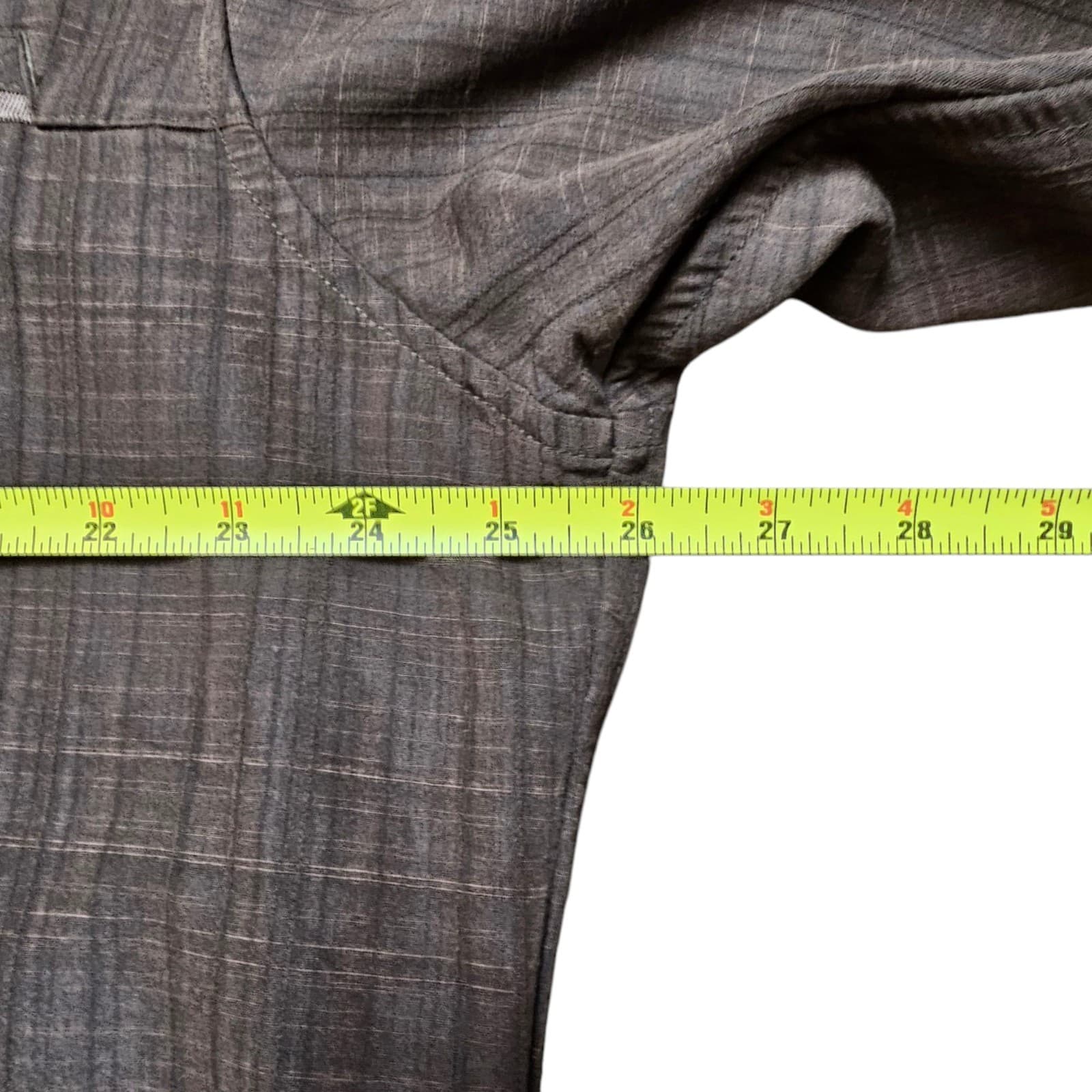 Exofficio Long Sleeve Shirt Mens Xxl Brown Button Down - Thumbnail 14
