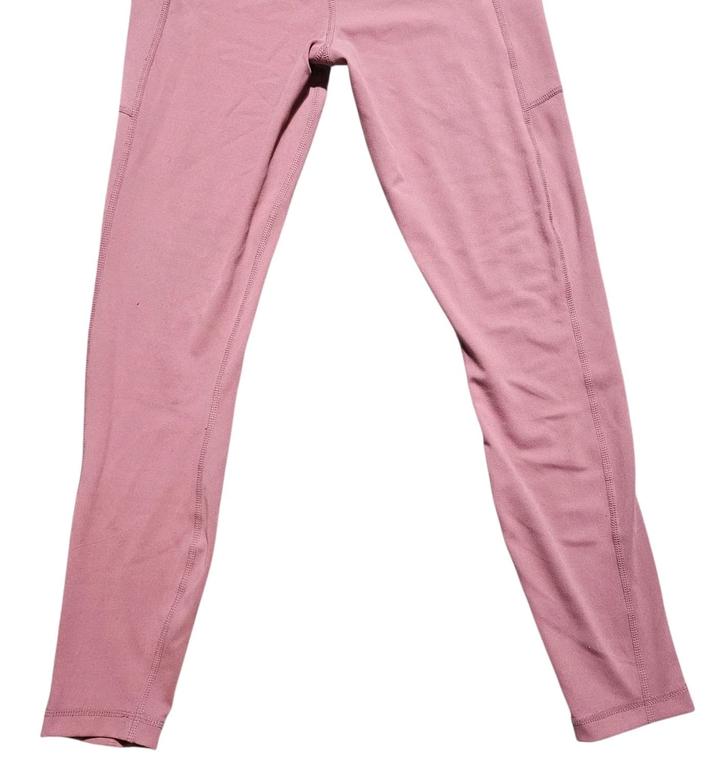 Yogalicious Pink High-Waist Leggings. Gym Running Yoga Pants Womans Small - Thumbnail 7
