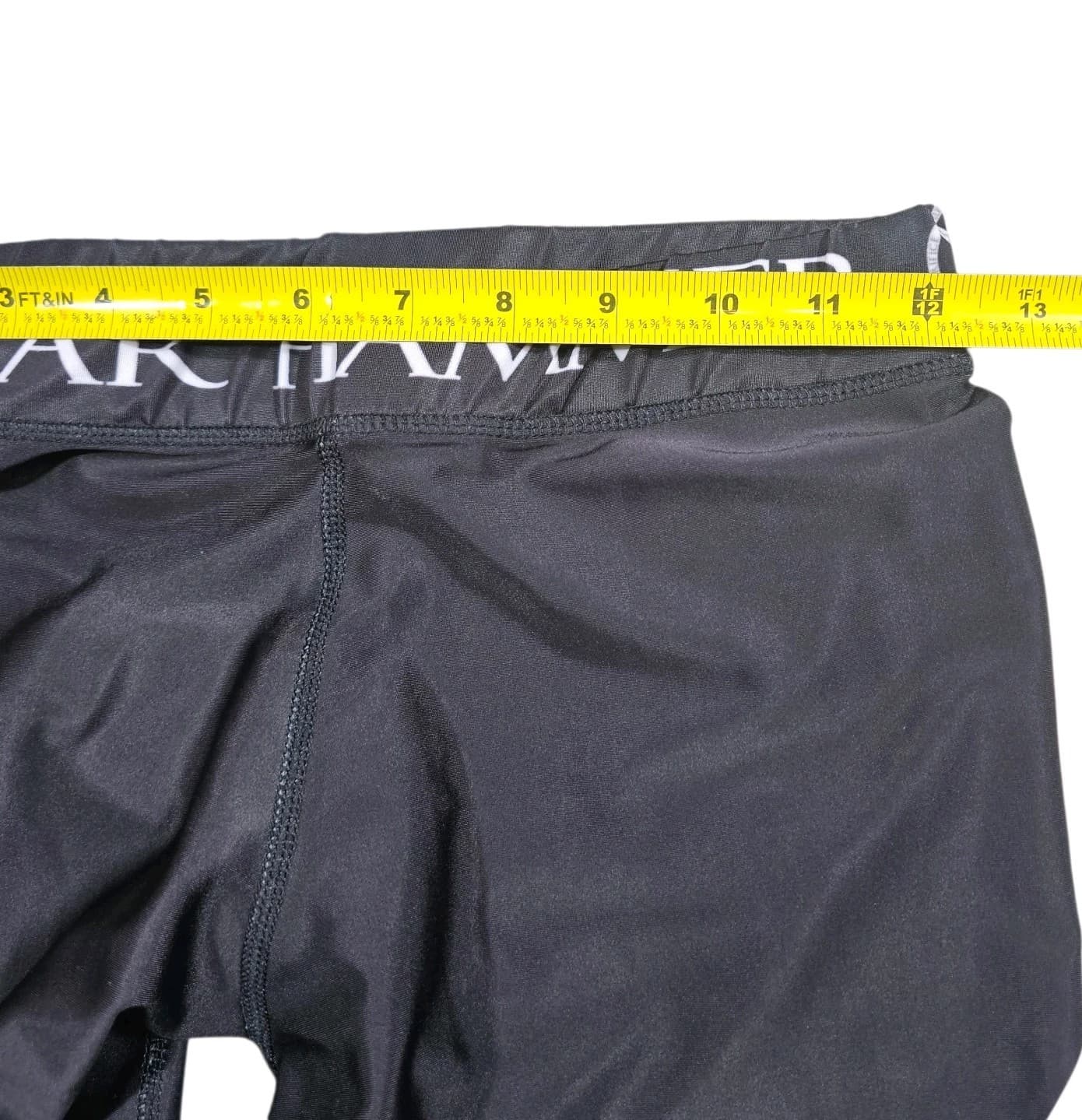 War Hammer Gym Gear Compression Leggings Capri Woman's Size Medium - Thumbnail 9