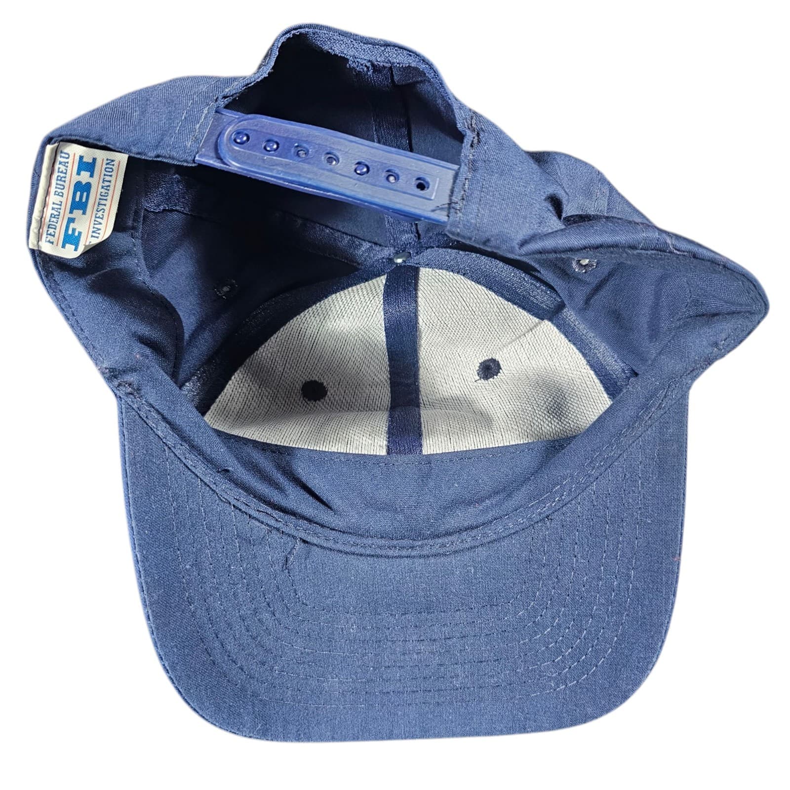 Federal Bureau Of Investigation Hat - Thumbnail 4