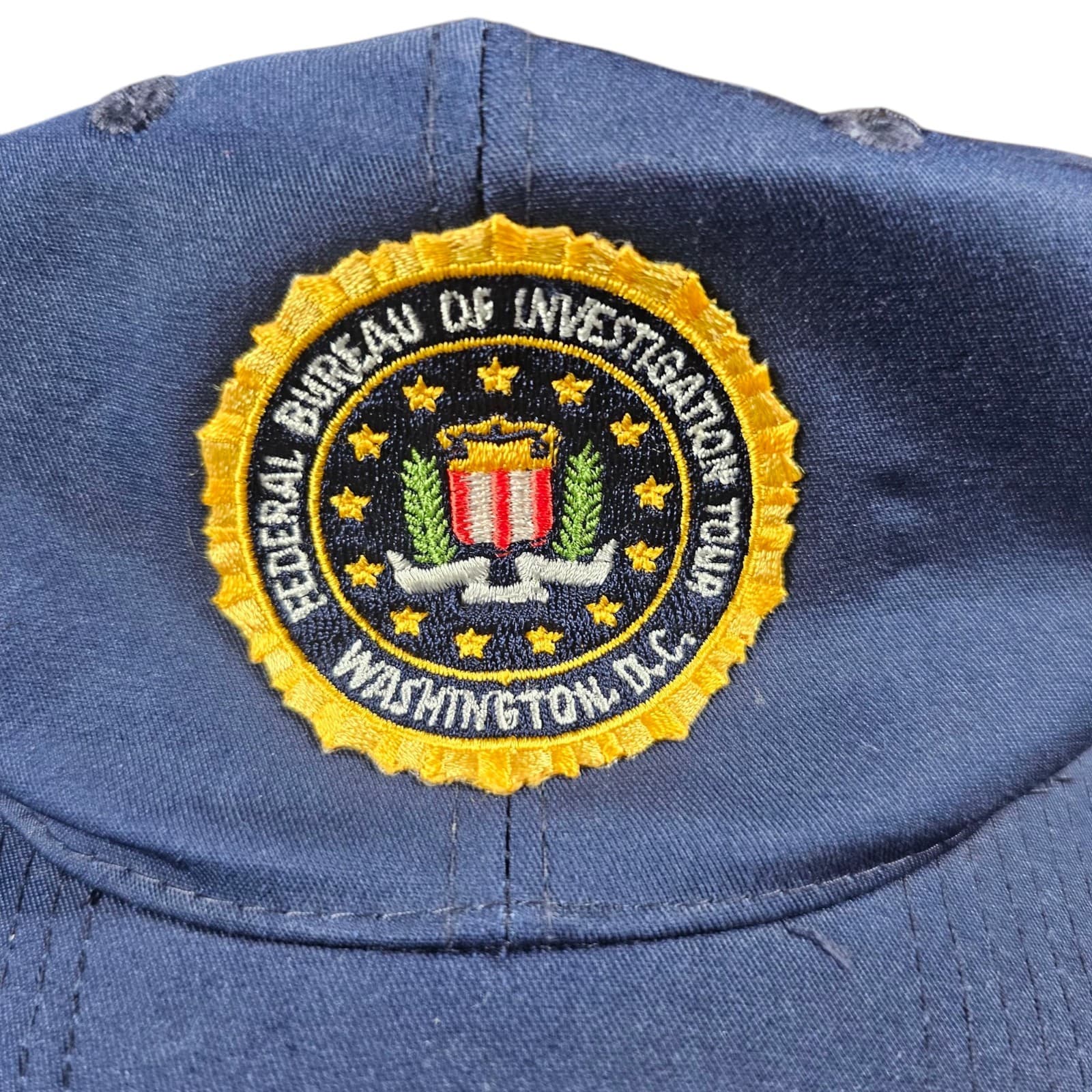 Federal Bureau Of Investigation Hat - Thumbnail 2