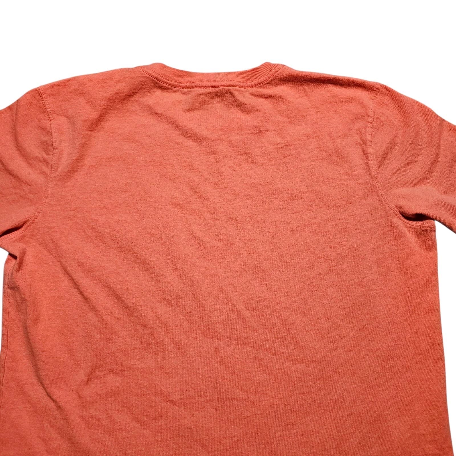 Carhart Womans Long Sleeve Loose Fit Shirt Large 12-14 Salmon - Thumbnail 7