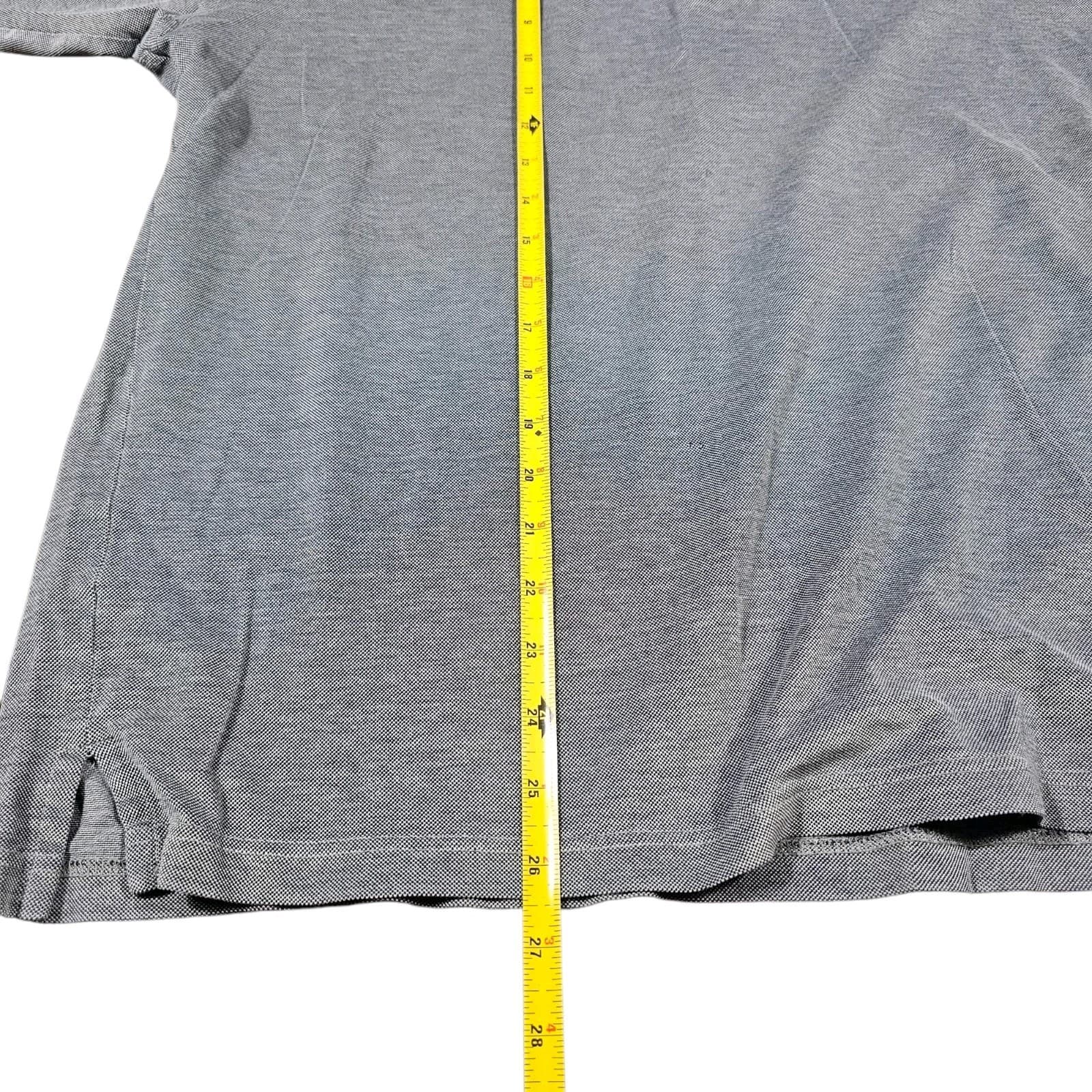 Ping Collection Golf Polo Collar Shirt Men's Size Large Gray - Thumbnail 8