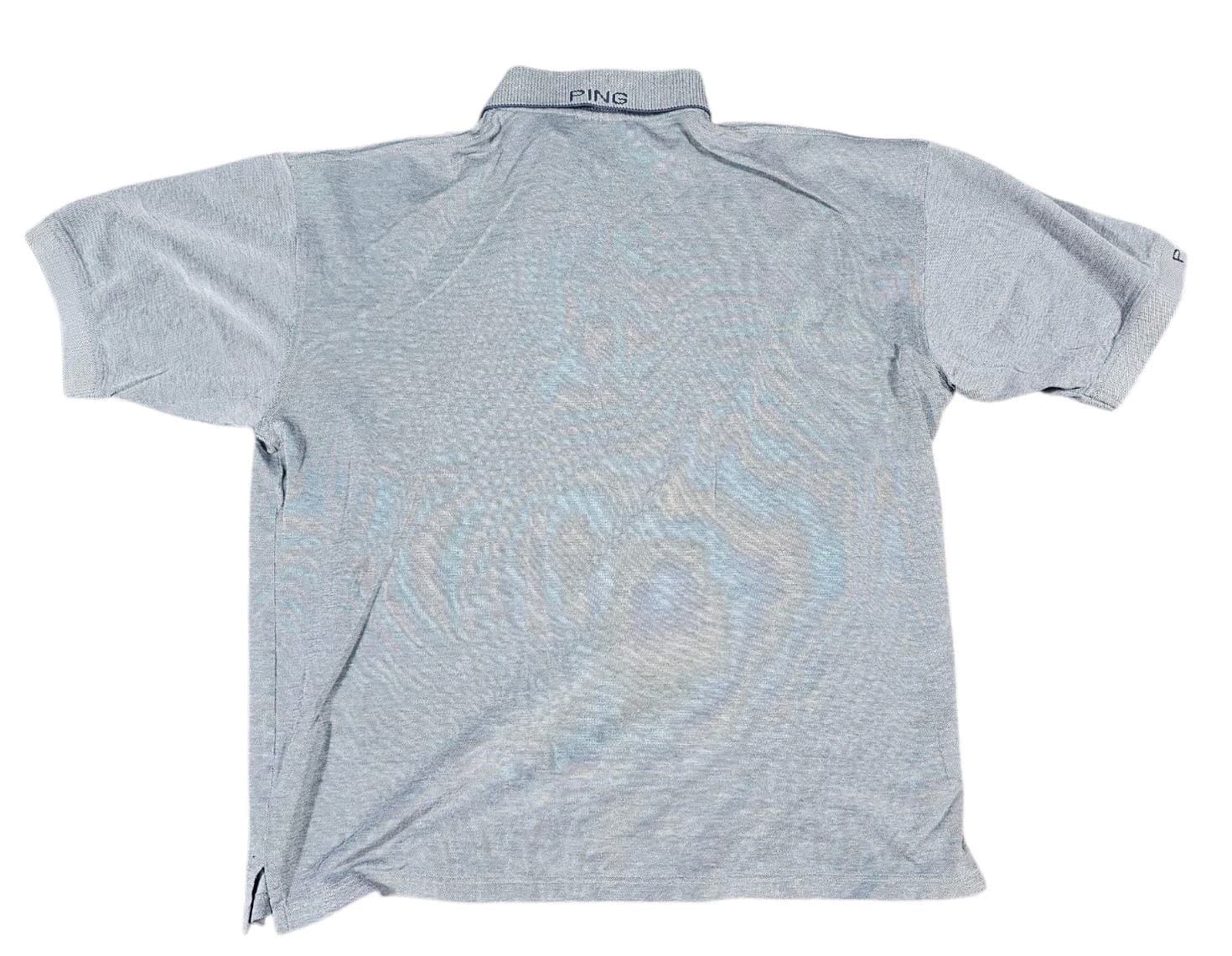 Ping Collection Golf Polo Collar Shirt Men's Size Large Gray - Thumbnail 6