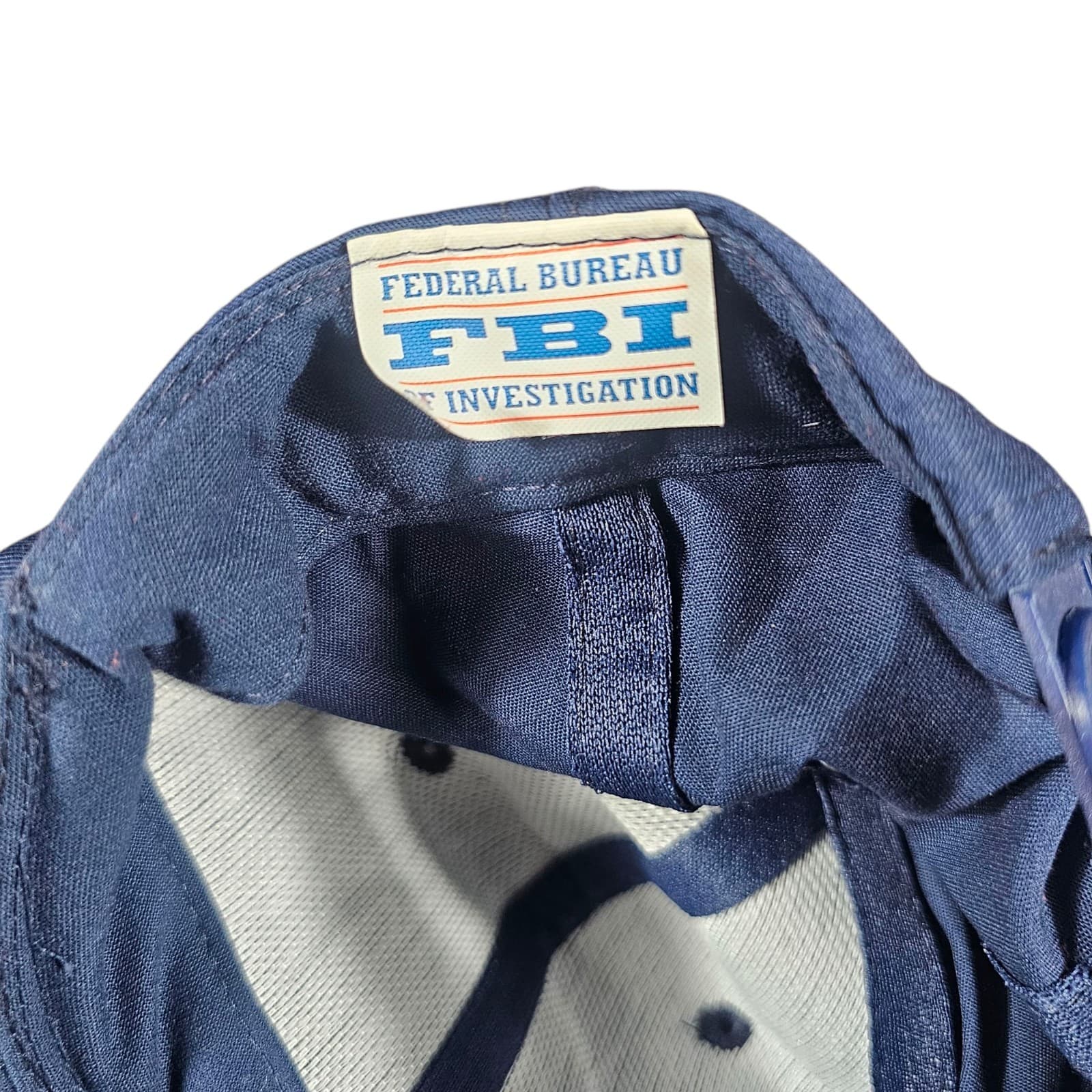 Federal Bureau Of Investigation Hat - Thumbnail 3