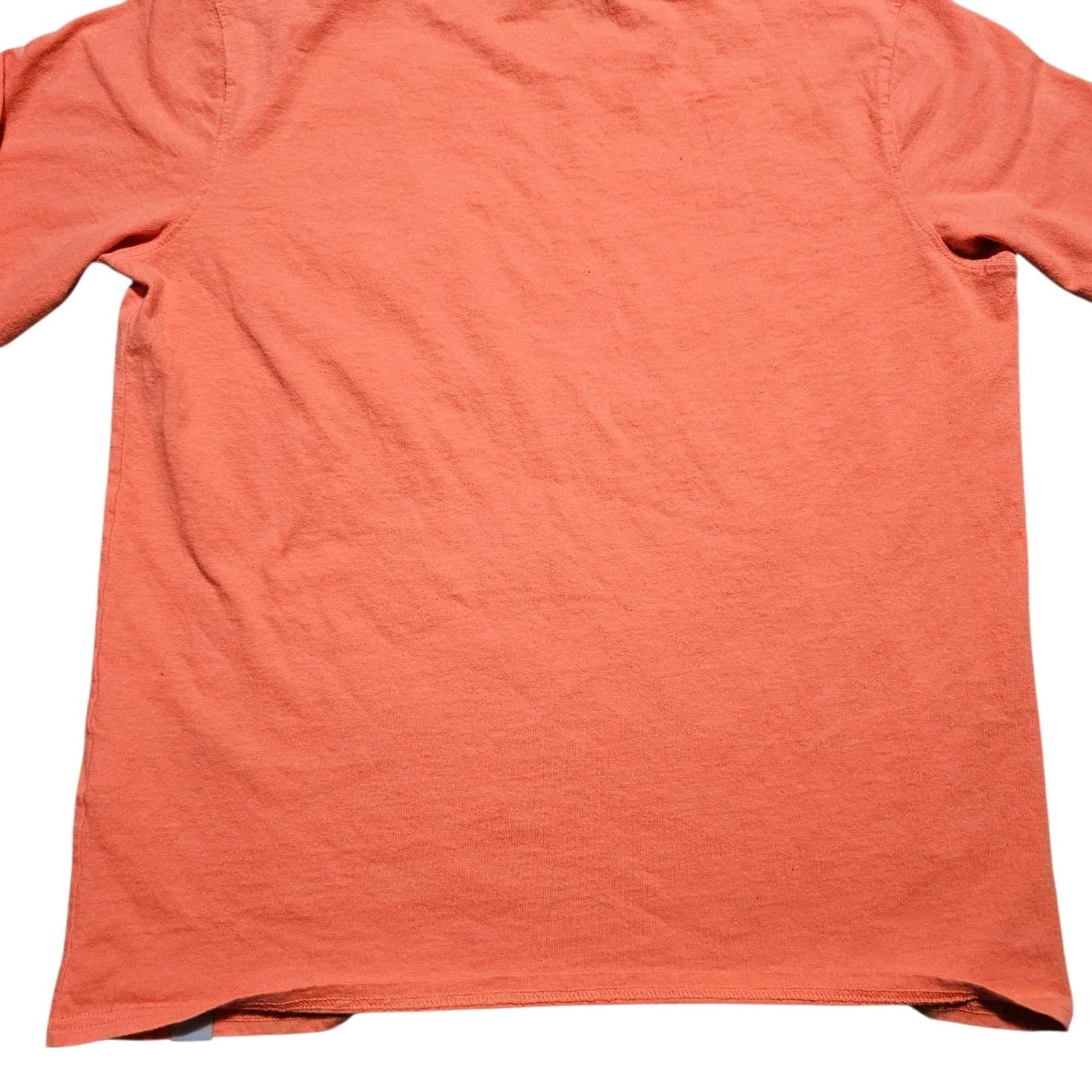 Carhart Womans Long Sleeve Loose Fit Shirt Large 12-14 Salmon - Thumbnail 6