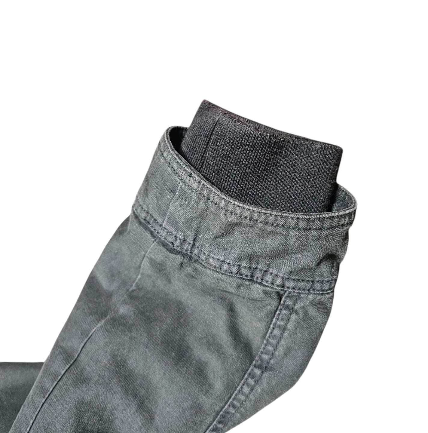 G.H. Bass Green Army Style Jacket Vintage Style - Thumbnail 5