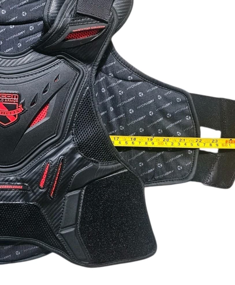 Icon Field Armor Stryker Motorcycle Vest Size S/M (Missing 2 Rivots See Pics) - Thumbnail 4