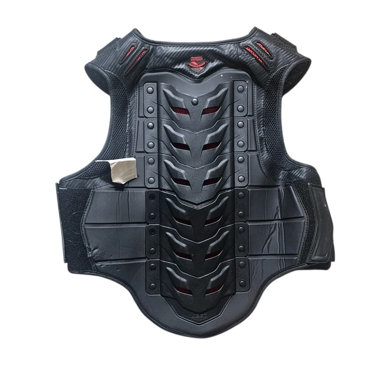 Icon Field Armor Stryker Motorcycle Vest Size S/M (Missing 2 Rivots See Pics) - Thumbnail 6