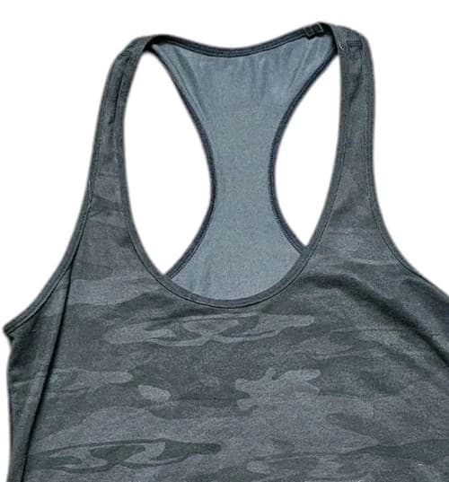 Lululemon Tank Top Womens Size 5 Or 6?(see Pics) Camo Tank Casual Tee Racerback - Thumbnail 3