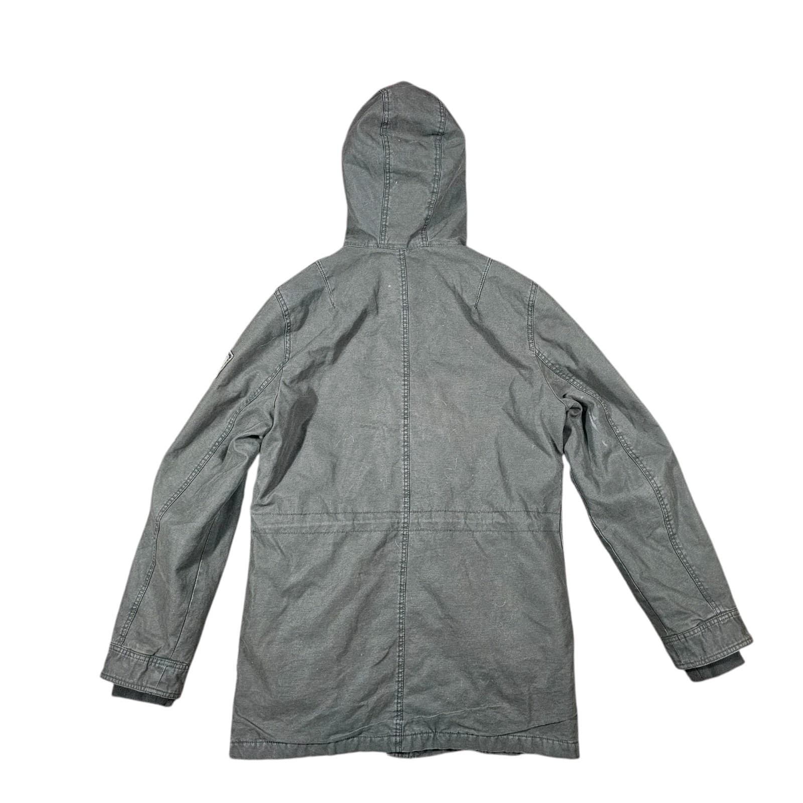 G.H. Bass Green Army Style Jacket Vintage Style - Thumbnail 8