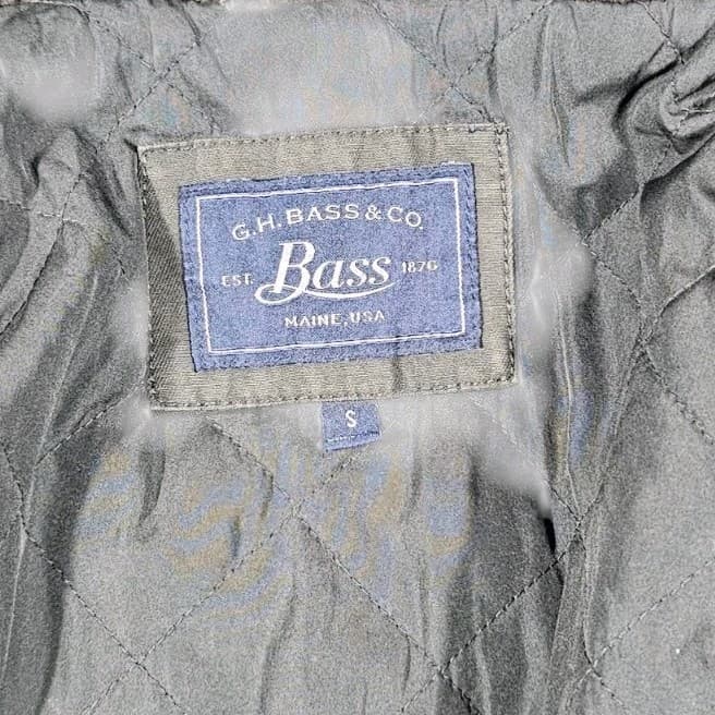 G.H. Bass Green Army Style Jacket Vintage Style - Thumbnail 10