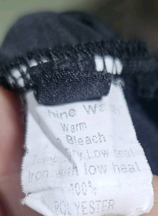 Scrub Med Black V-neck Medical Scrup Top Shirt Nurse Doctor Vet Size 22 - Thumbnail 11