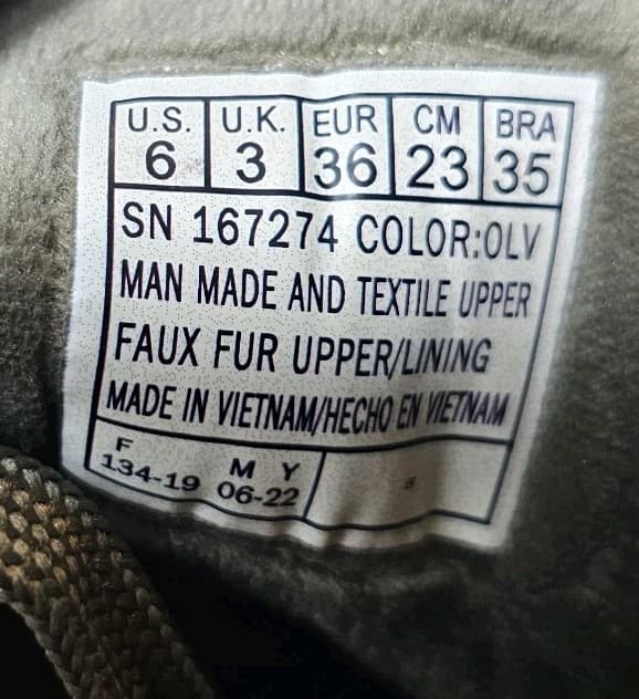 Skechers Uno Rugged- Fall Air Memory Foam Womans Size 6 Olive - Thumbnail 12