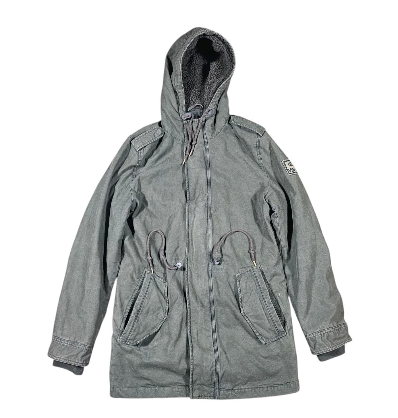 G.H. Bass Green Army Style Jacket Vintage Style